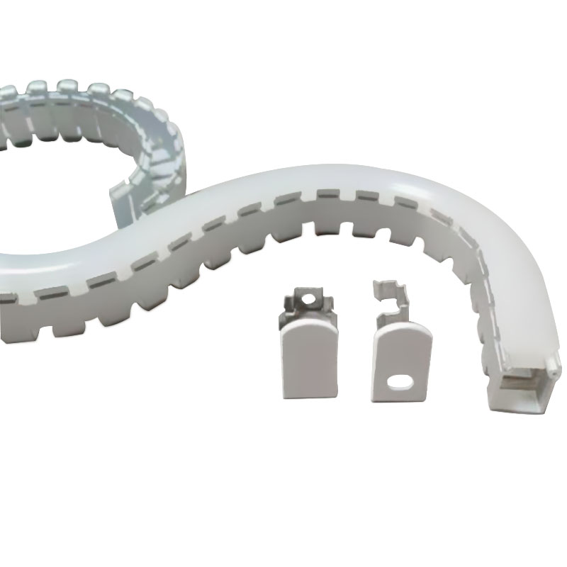 Bendable Aluminum LED Channel Diffuser S Shape For 10mm Flexible LED Light Strips Bendable Aluminum LED Channel Diffuser S Shape For 10mm Flexible LED Light Strips